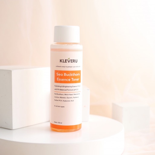 KLEVERU Sea Buckthorn Essence Toner