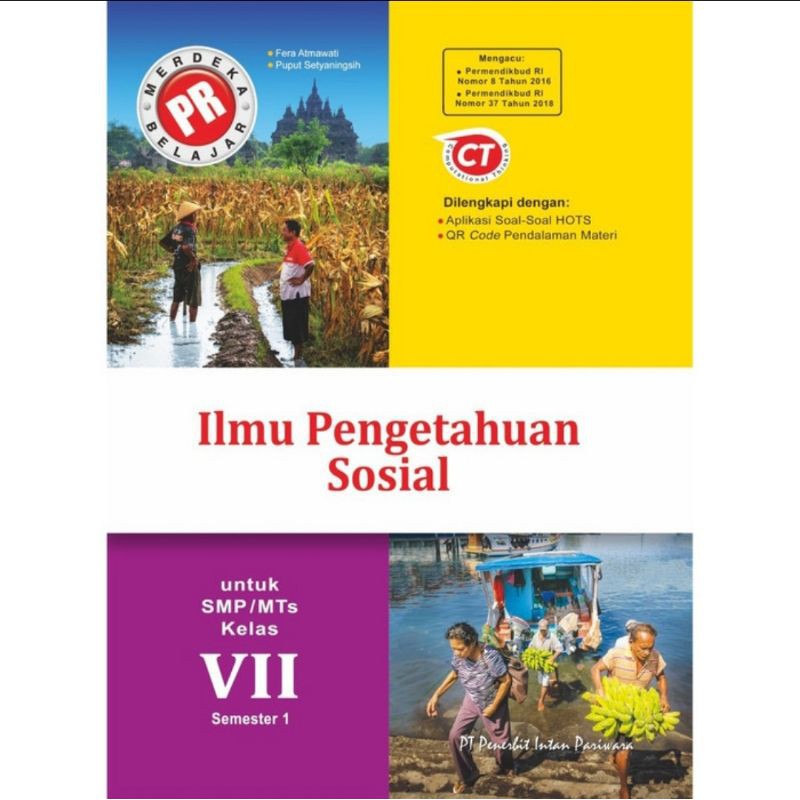 Buku PR IPS Kelas 7 Semester 1 Revisi Intan Pariwara