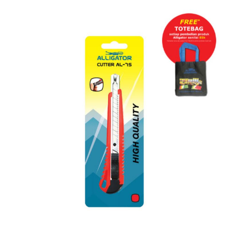 

Alligator Small Cutter AL - 7S Red