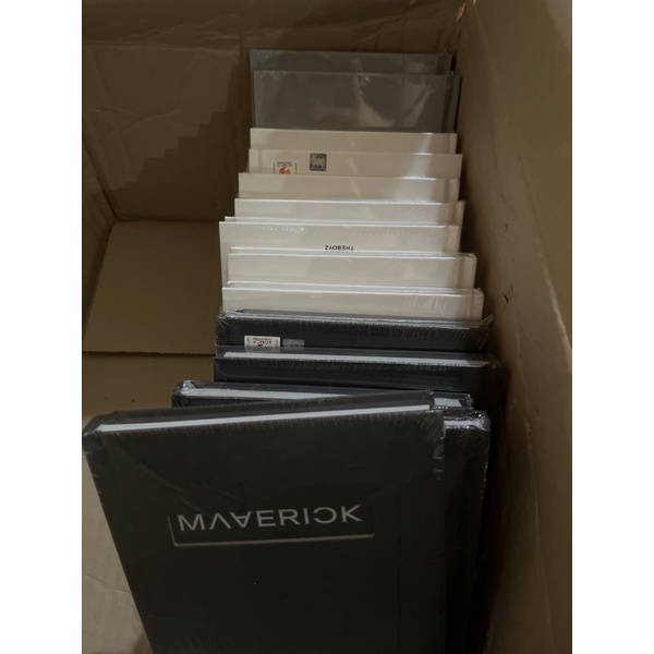 [READY] The Boyz Maverick Sealed Album