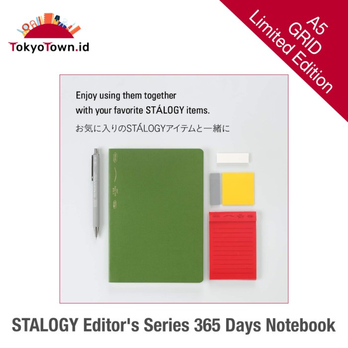 

Stalogy 365 Days Notebook Limited Edition A5 064