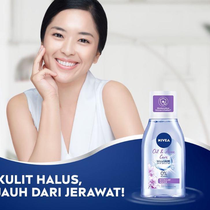 Spesial Sale NIVEA MicellAir Oil &amp; Acne Care 125mL  Water