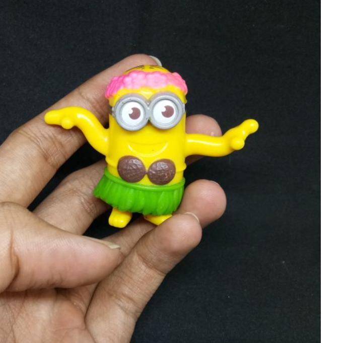 Terbaik Mainan Happy Meal McD McDonald McDonald's Karakter Minions | Minion The Rise of Gru Bola Fig