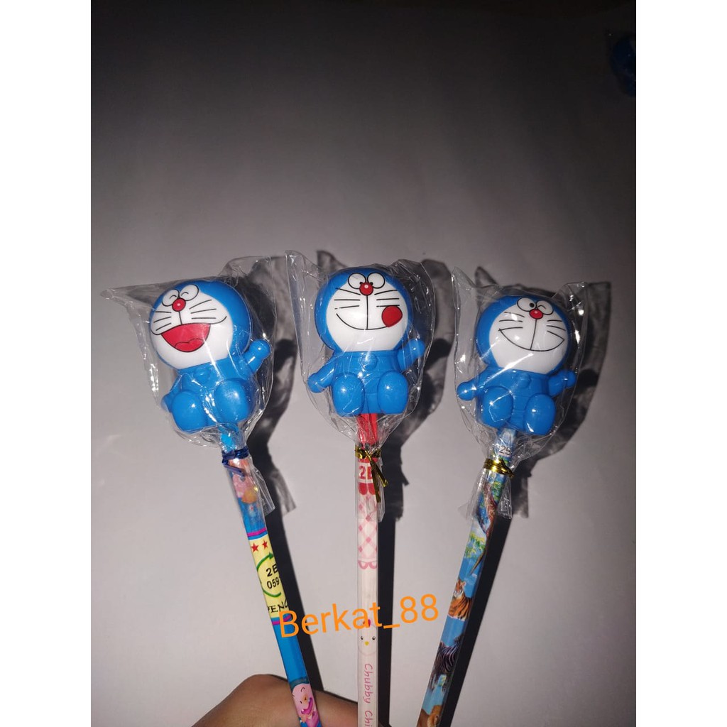 

Pensil + Rautan Unik Dan Lucu / Pensil Lucu