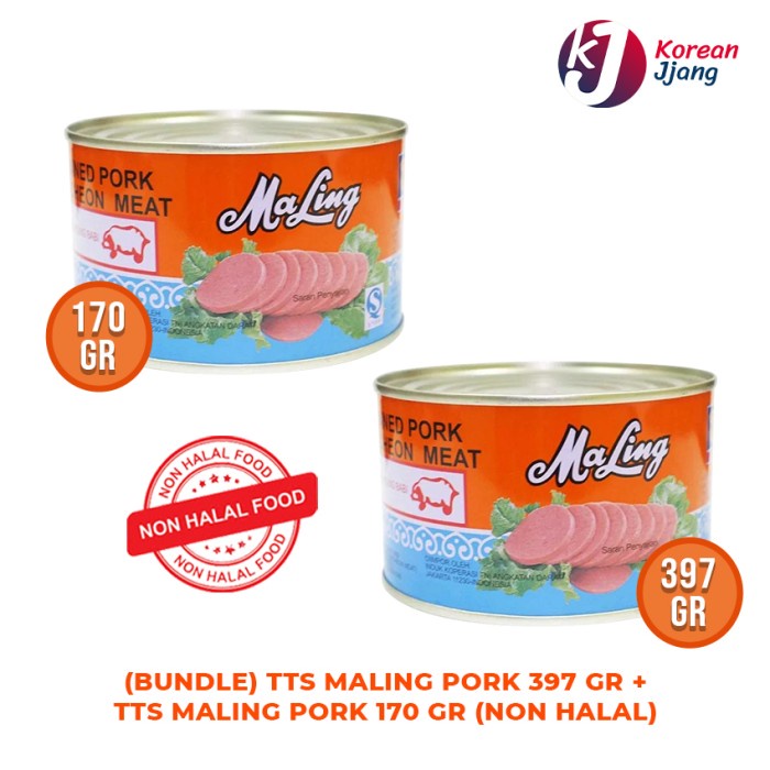 

sa2011aa (Bundle) Tts Maling Pork 397 Gr + Tts Maling Pork 170 Gr (Non Halal) Xa20X1