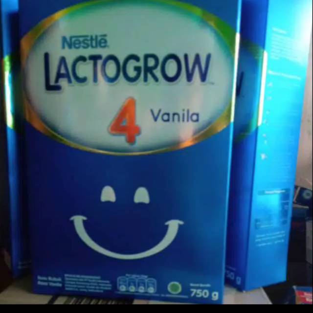 

lactrogrow 4 vanila 750 gr,