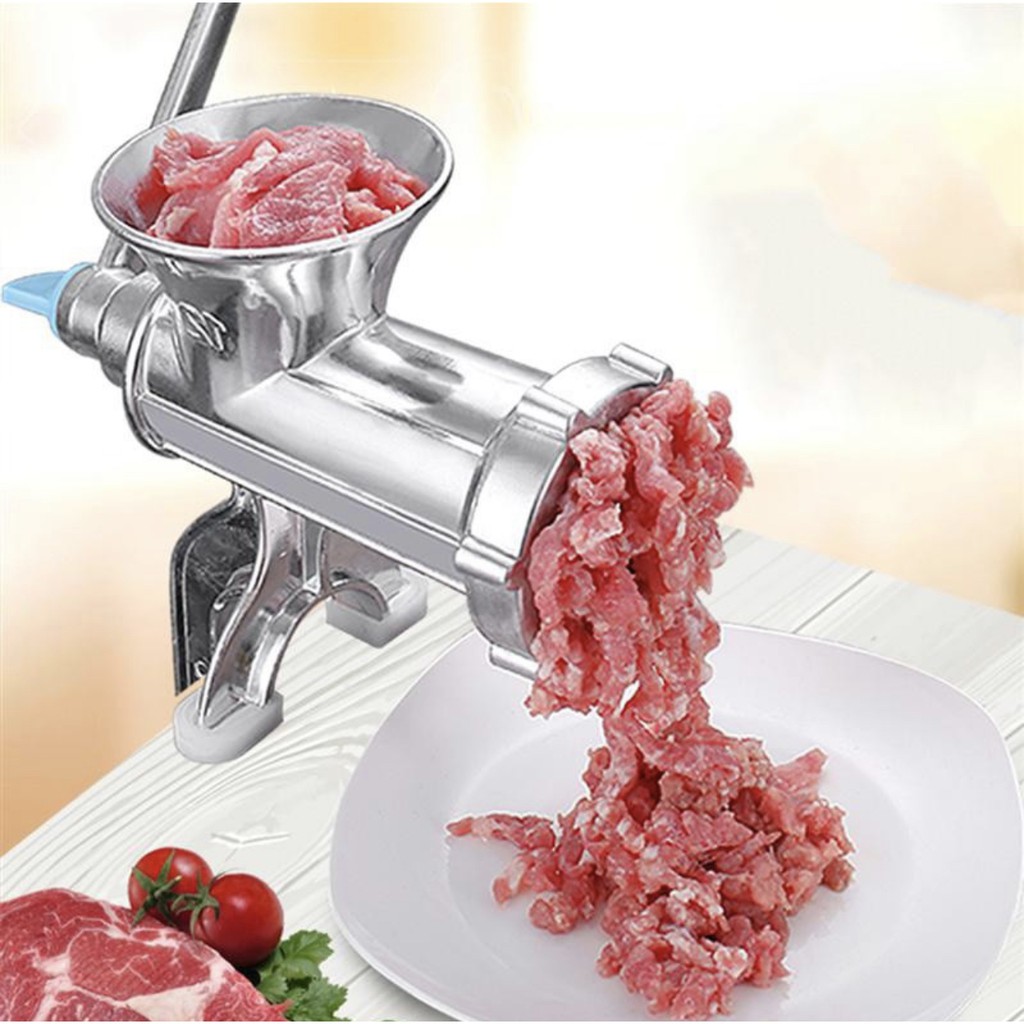 [BISA COD] PROMO Gilingan Daging Manual Penggiling Daging Multifungsi Meat Mincer Anti Karat Murah