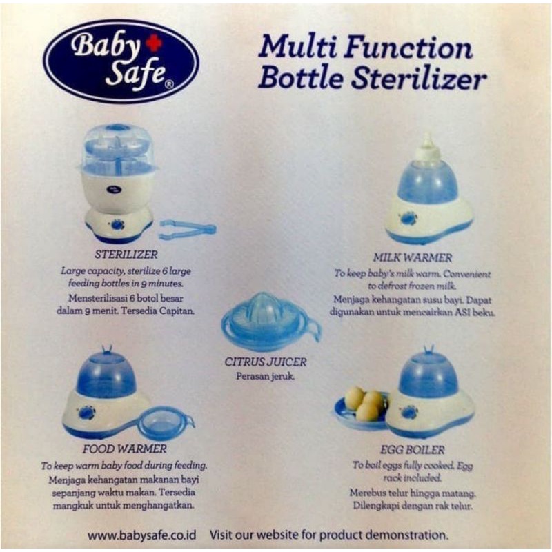 Steril Botol Multifungsi