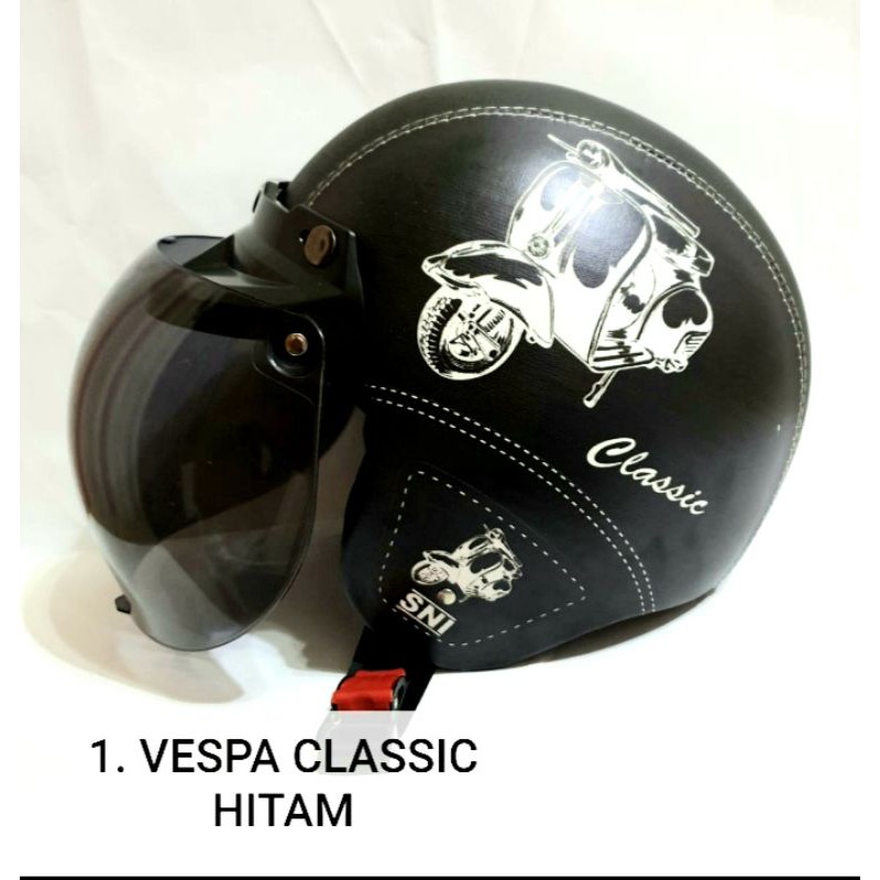 BISA COD!!! HELM BOGO MOTIF DEWASA