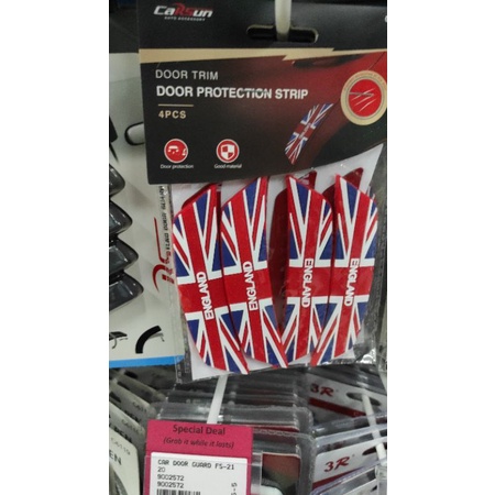 Pelindung Pintu Mobil Doorguard Motif Bendera Amerika