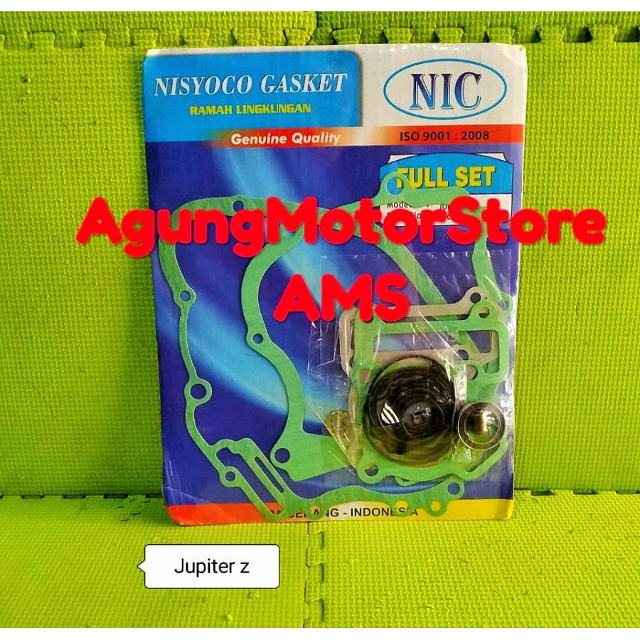 PACKING FULL SET YAMAHA JUPITER Z MERK NIC