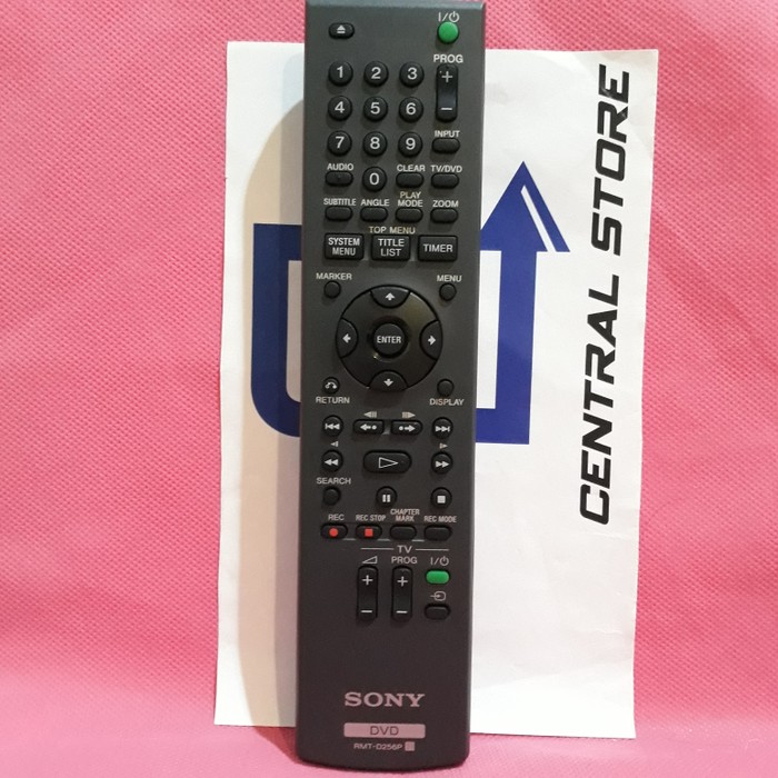 Remote DVD SONY ORIGINAL