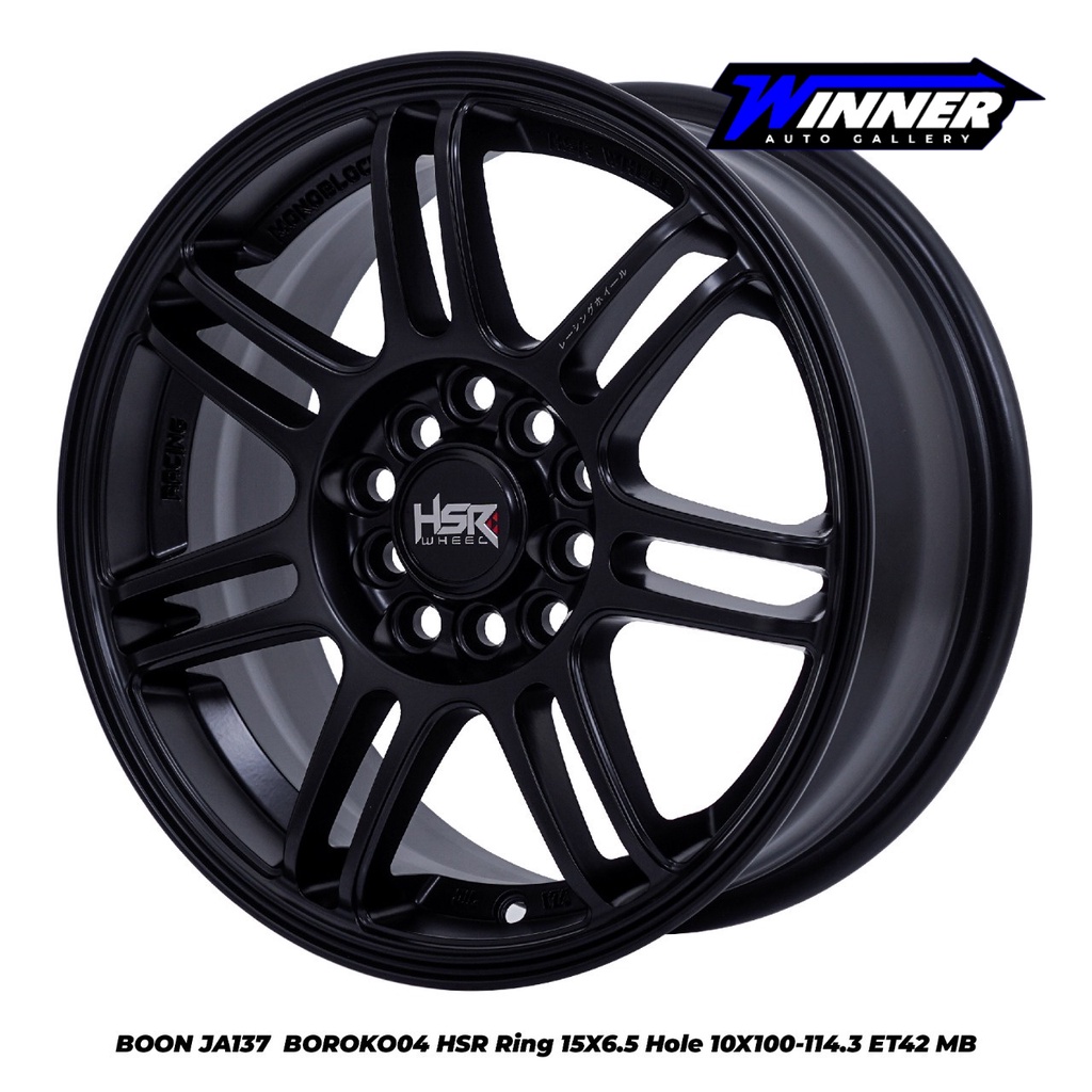 VELG MOBIL RACING 15 UNTUK GRANDMAX VW GOLF CELICA ERTIGA DLL