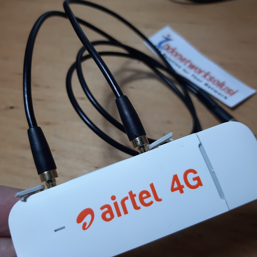 PIGTAIL ADAPTER KONEKTOR ANTENA untuk MODEM 4G LTE HUAWEI E3276 E3272 E3273 E3372 E3373 CRC9