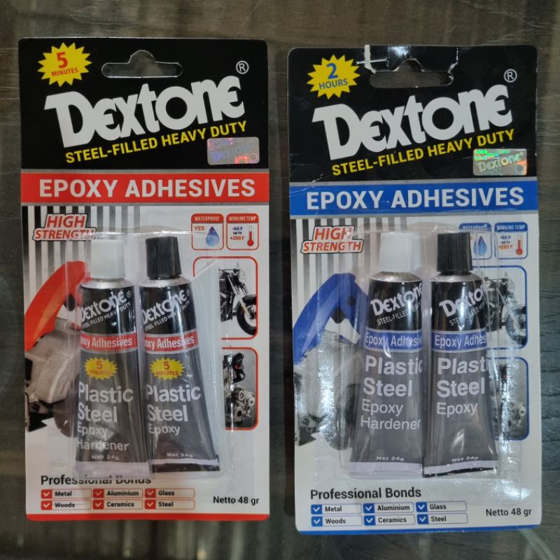 

Lem Dextone Epoxy 48gr