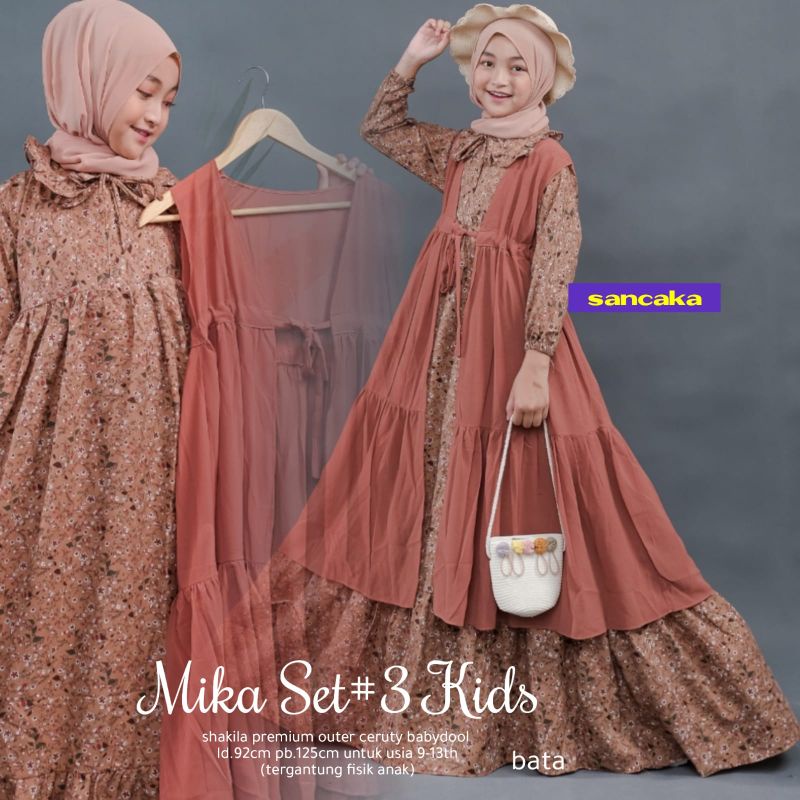 Mika Set #3 Kids Sancaka