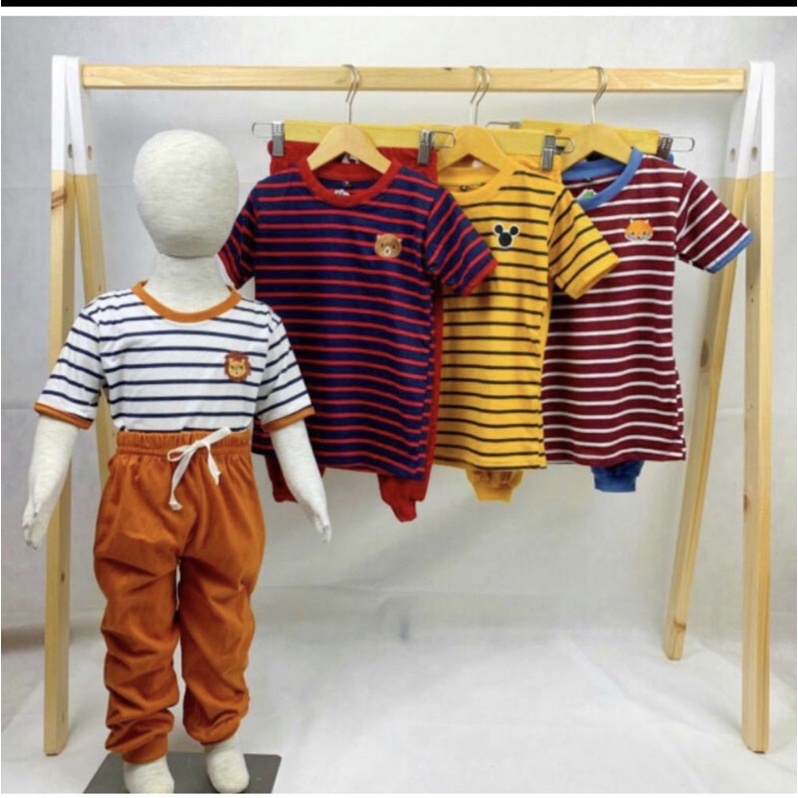 STELAN SALUR ANAK /  BAJU ANAK BISA COD FREE ONGKIR 1-5 THUN