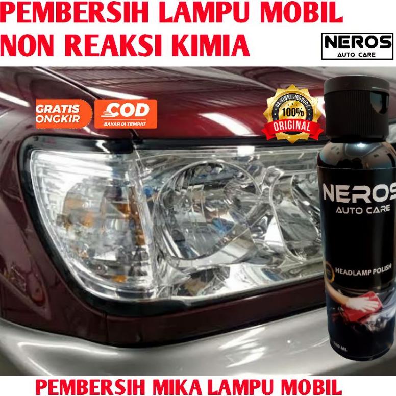 promo Pembersih kaca lampu mobil Pembersih kaca lampu Pembersih lampu mobil Pembersih headlamp mobil