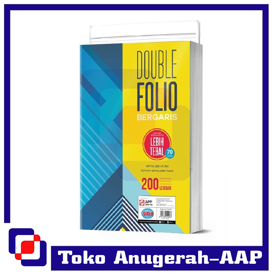 

Kertas Double Folio 200