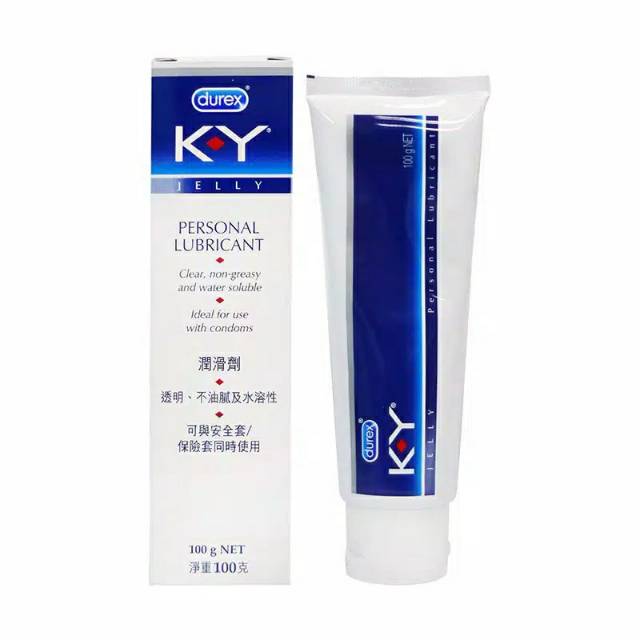 Alat Medis KY Jelly 100 Gram Personal Lubricant