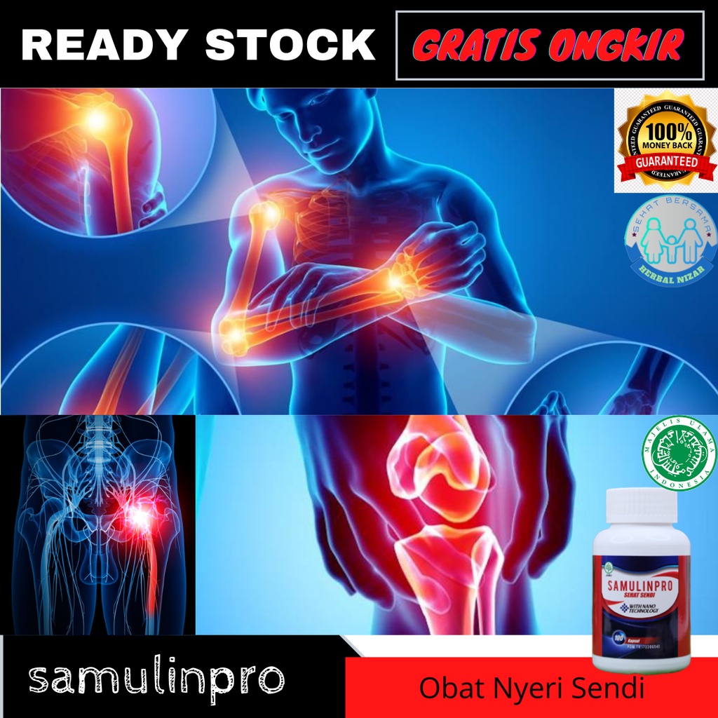 Jual Obat Nyeri Sendi - Obat Sakit Pinggang, Pengapuran Sendi, Obat ...