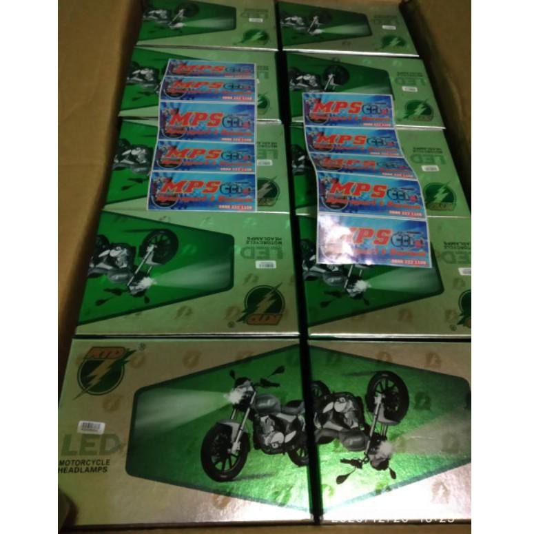 Gi8Code Lampu depan LED motor dan mobil RTD M02E c 6sisi Original RTD(terlaris)J2M9