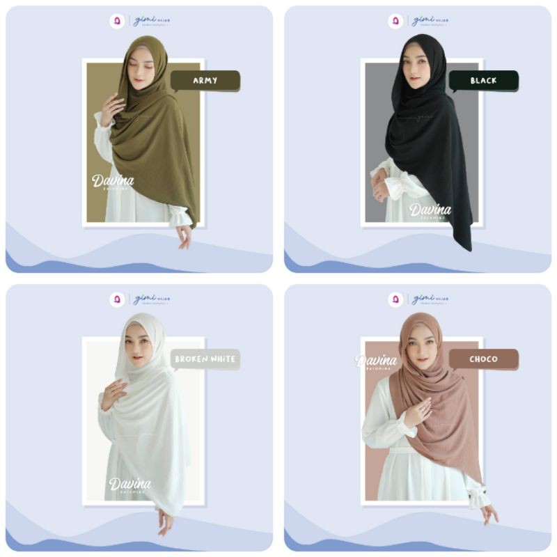 Davina Pashmina by Gimi Hijab