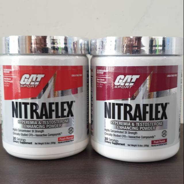 GAT Sports Nitraflex 30 Servings Pre Workout