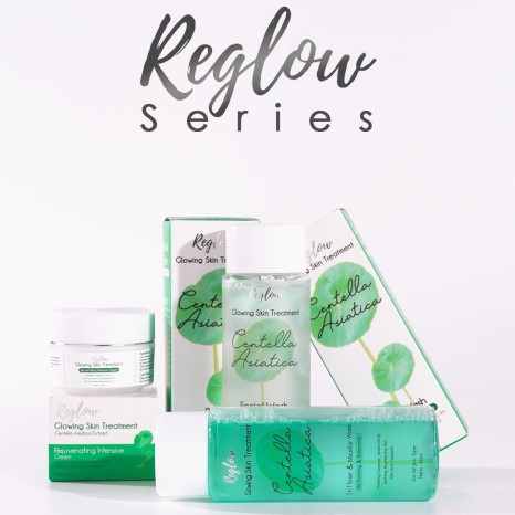 Reglow Series Paket Lengkap Original 100% BPOM-6
