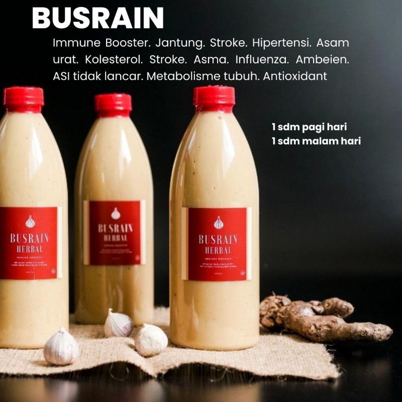 Busrain Herbal Imun Booster Garansi Original