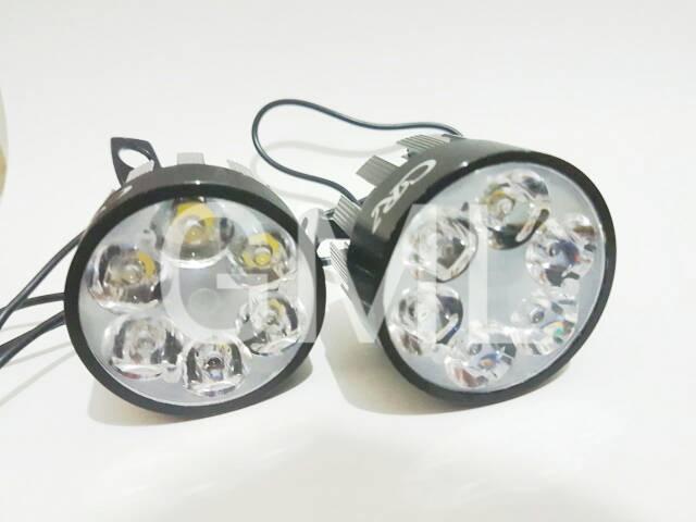 Lampu Tembak LED CREE SPION 6 MATA