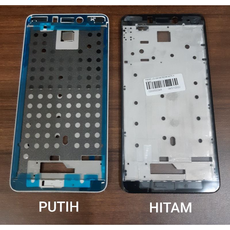 FRAME LCD / TULANG TENGAH / BEZEL XIAOMI REDMI NOTE 4