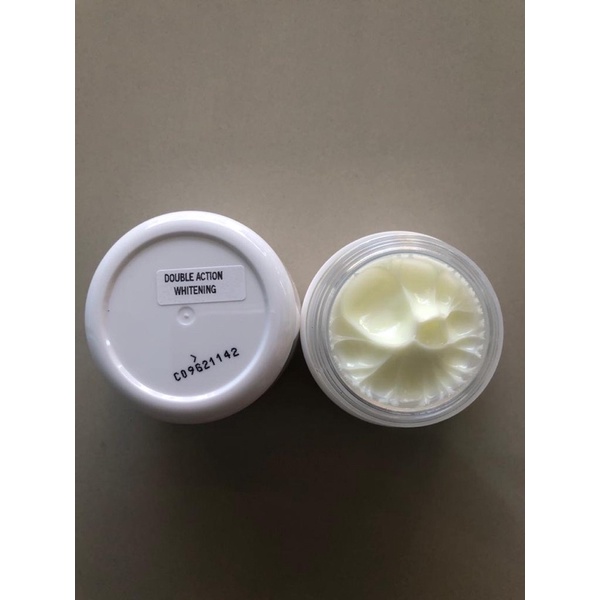 kitoderm cream malam double action whitening