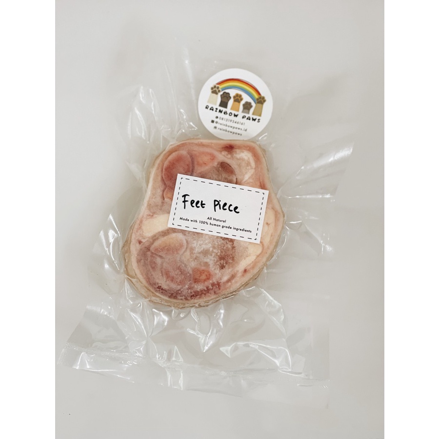 Raw Beef Feet Piece