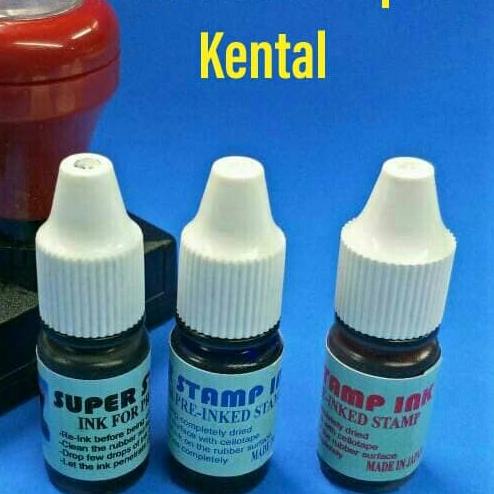 

❀ Tinta Stempel otomatis Flash Super Stamp - Hitam ☈