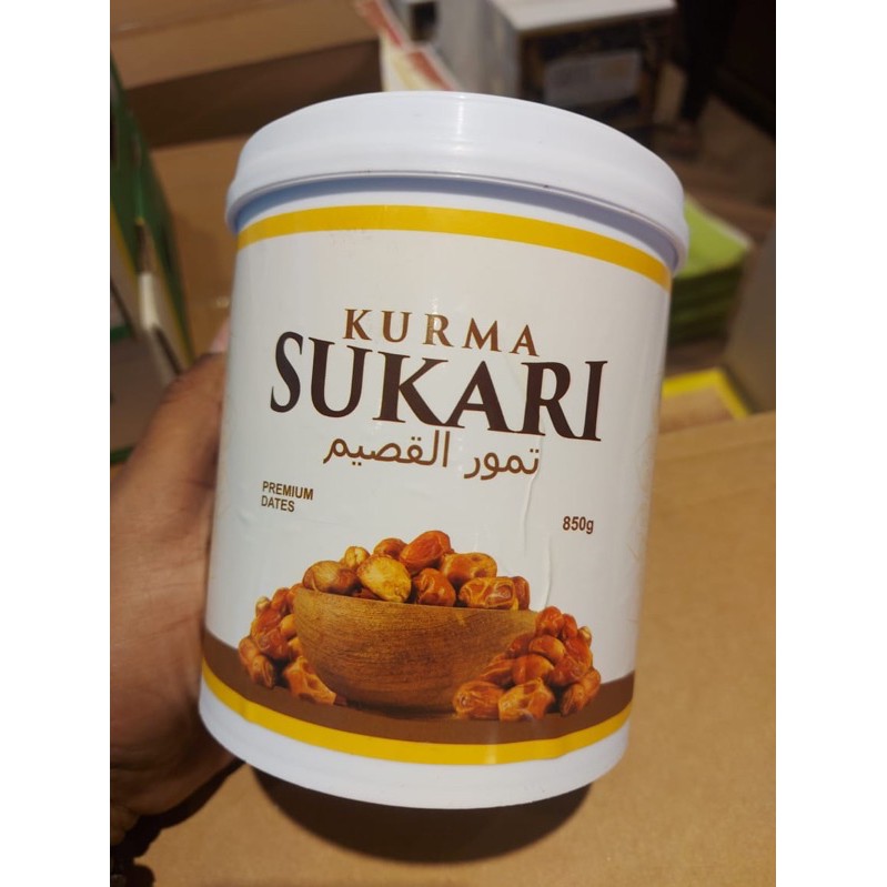 

kurma sukari ember timba 850gr