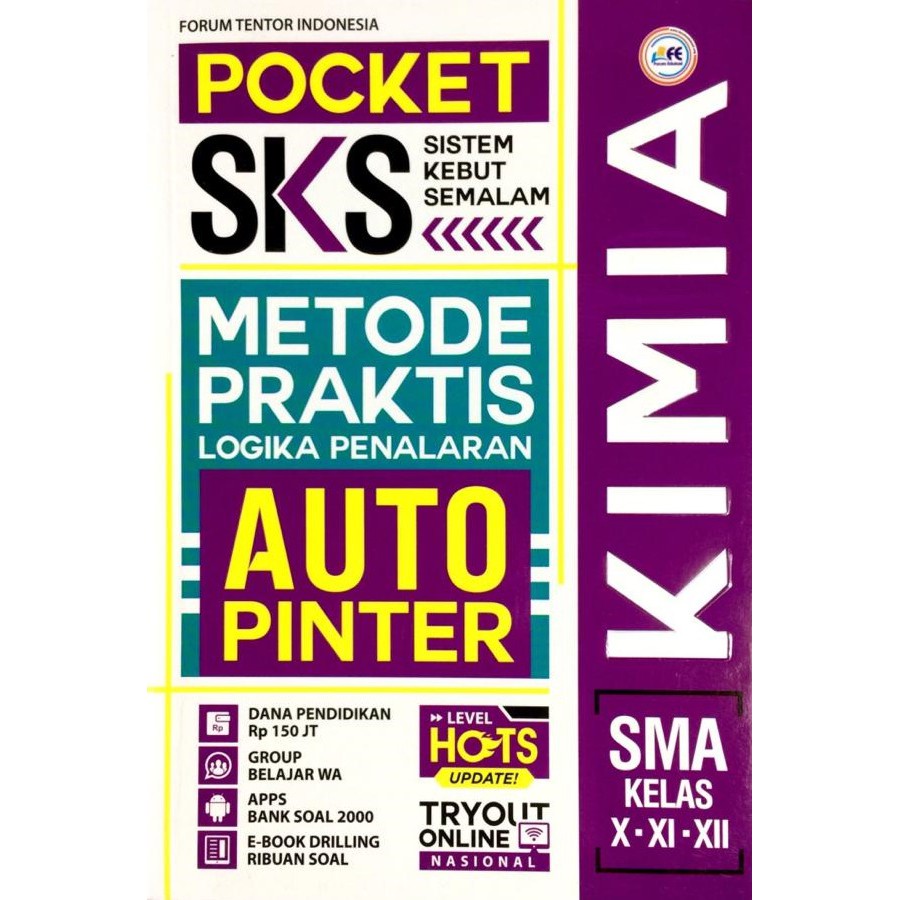 Pocket Sks Sistem Kebut Semalam Ekonomi Sma Kelas X Xi Xii-Pocket SKS KIMIA