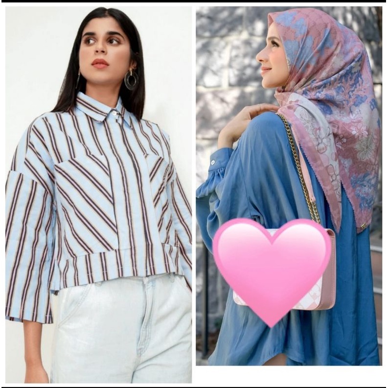 Paket Buttonscarves x Disney The Dream Park Sweet Pink