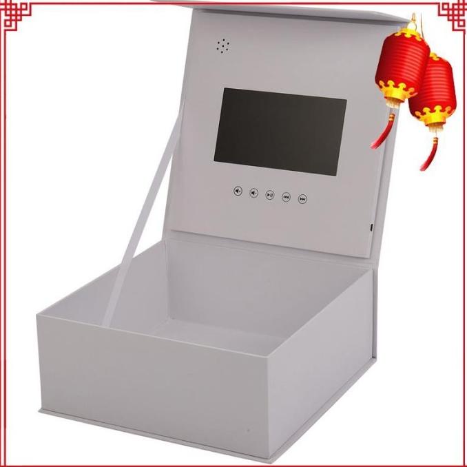

7 INCH VIDEO GIFT BOX GREETING CARD LCD LIGHT CONTROL GIFT BOX GREETIN DSG54546WE