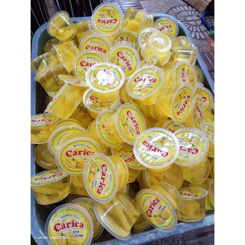 

TERMURAH Carica khas dieng isi 6 cup 125 ml