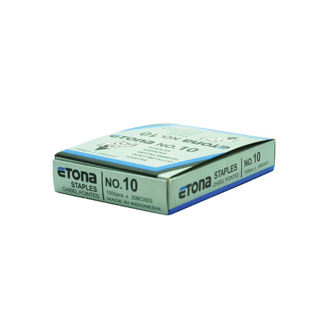 Isi Staples Etona kecil No: 10 atk