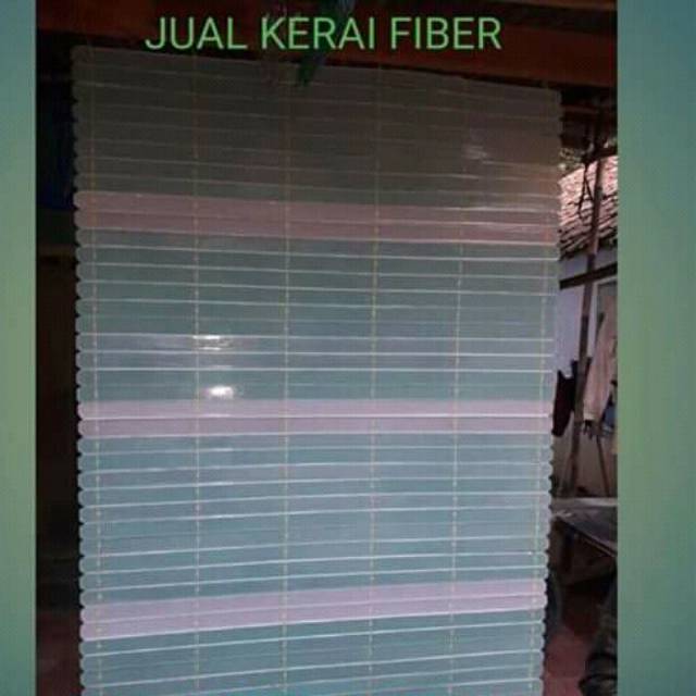 Tirai/Kerai Fiber