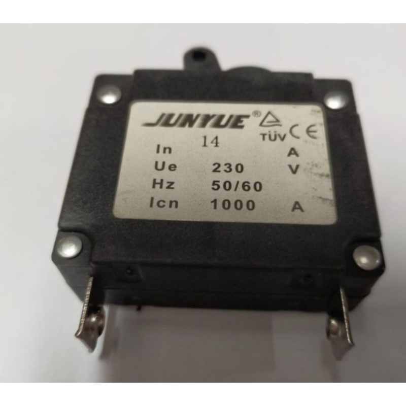 MCB / circuit breaker 14 AMPERE (untuk genset 2500 Watt)