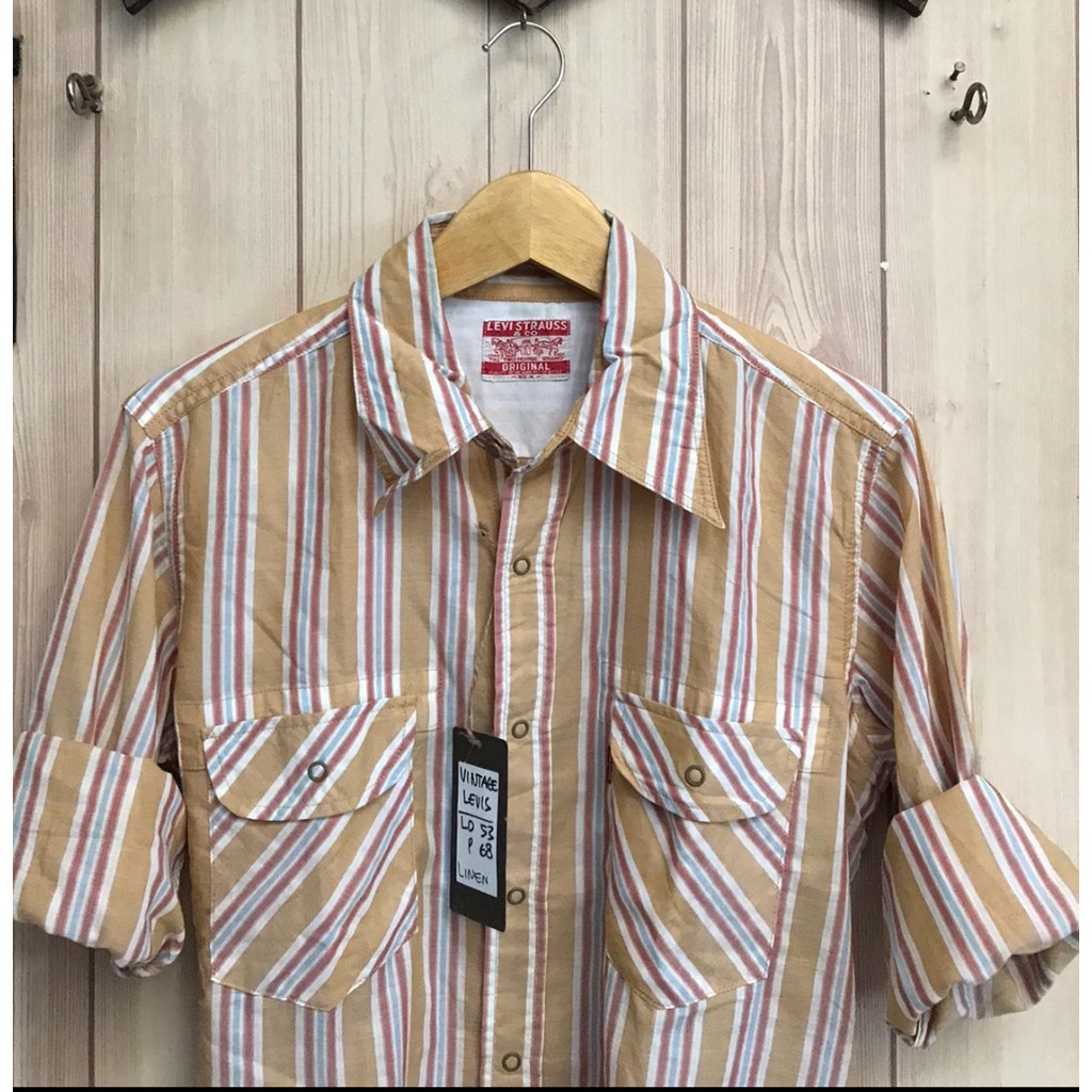 Kemeja Levis Vintage Second ORI