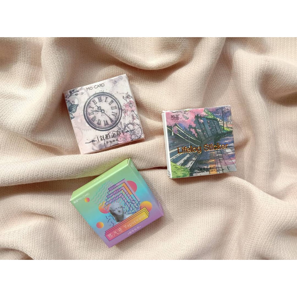 

STICKER DECO BOX | STICKER DECO