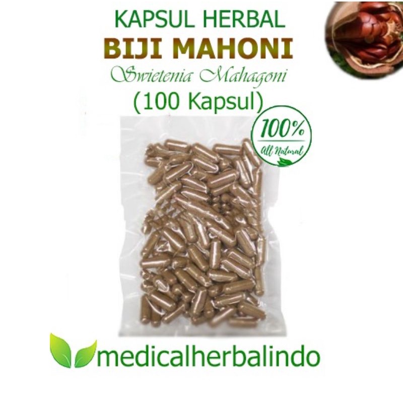 kapsul curah herbal BIJI MAHONI