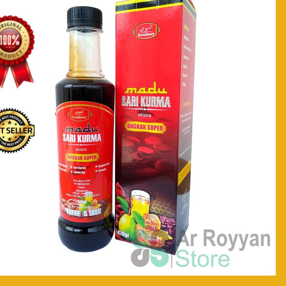 

» EG8 Madu Sari Kurma Extra Troosit-Annabawy 470gr Model Terkini