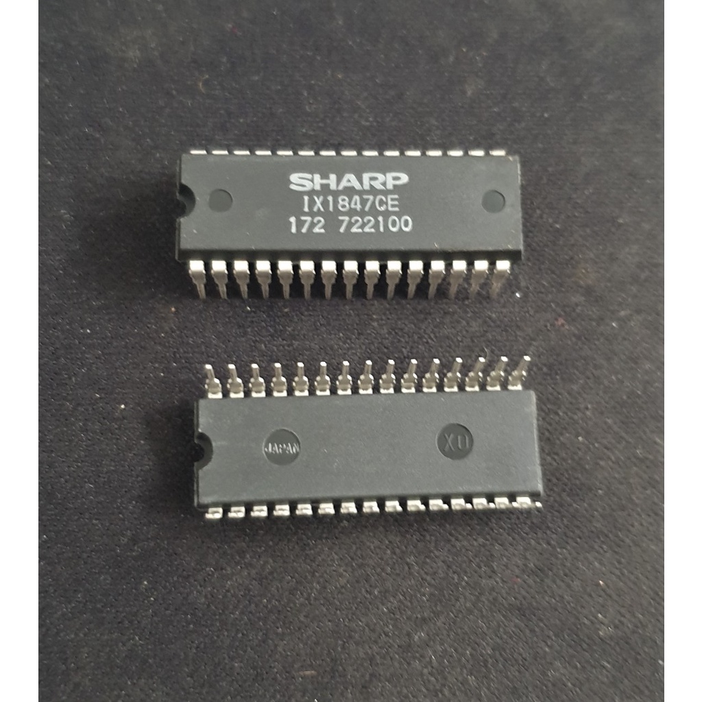 IC IX1847CE IX 1847 CE Micom Sharp Original