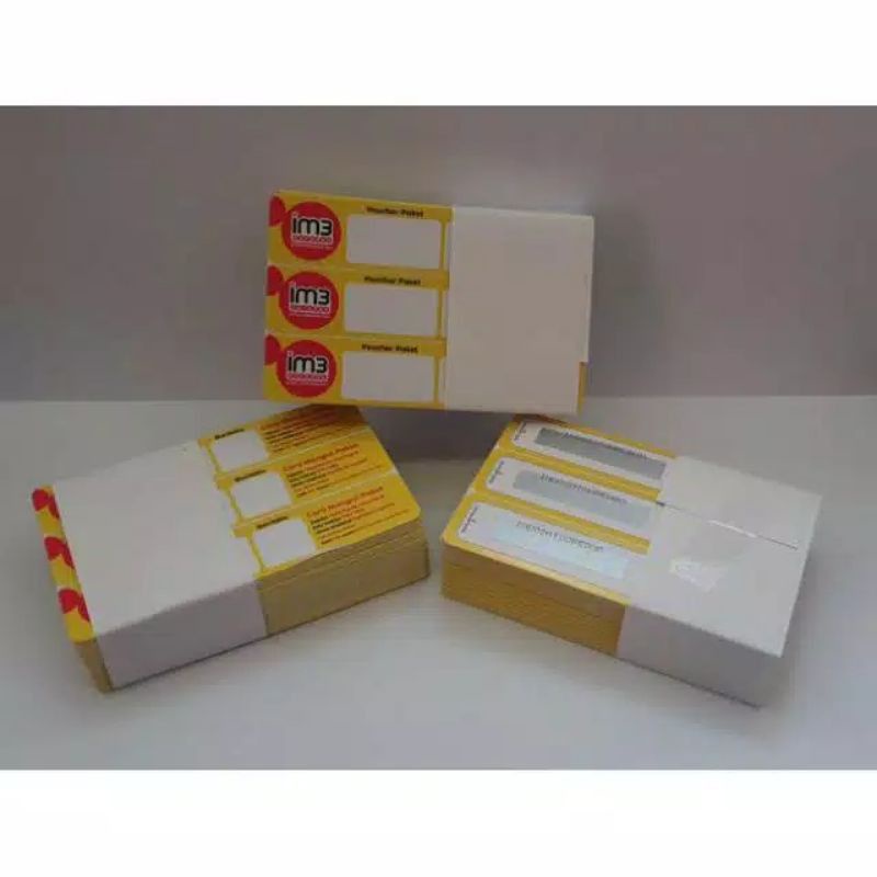 Vocher kosong INDOSAT im3
