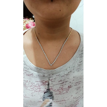 Kalung Aurel titanium ,tidak luntur SALE